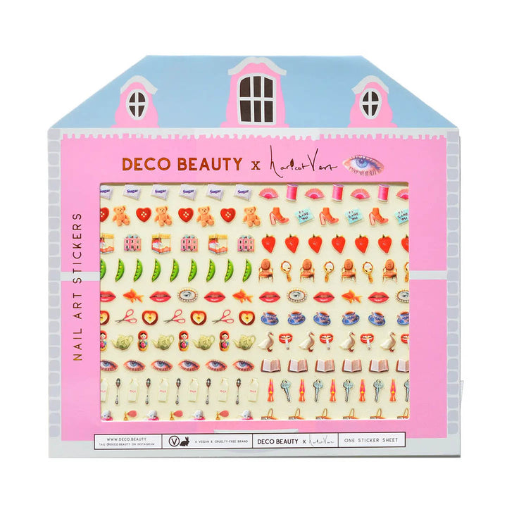 Nail Art Stickers - Deco Beauty x Haricot Vert