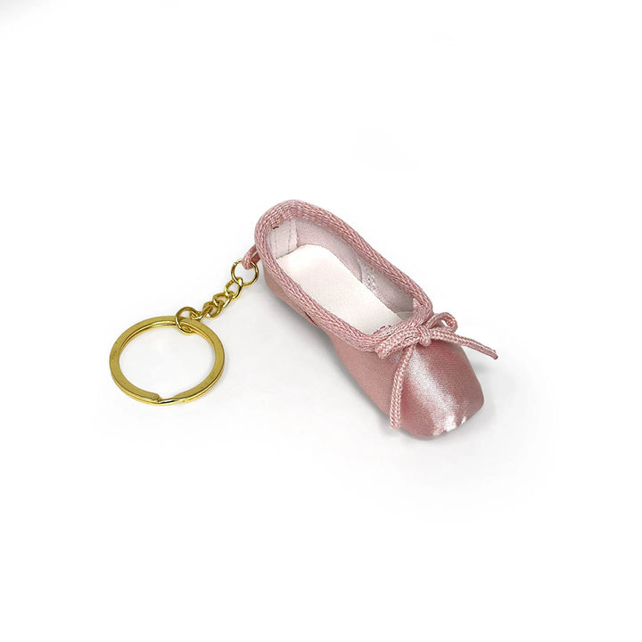 Ballet Slipper Keychain- Available in 2 Colors!