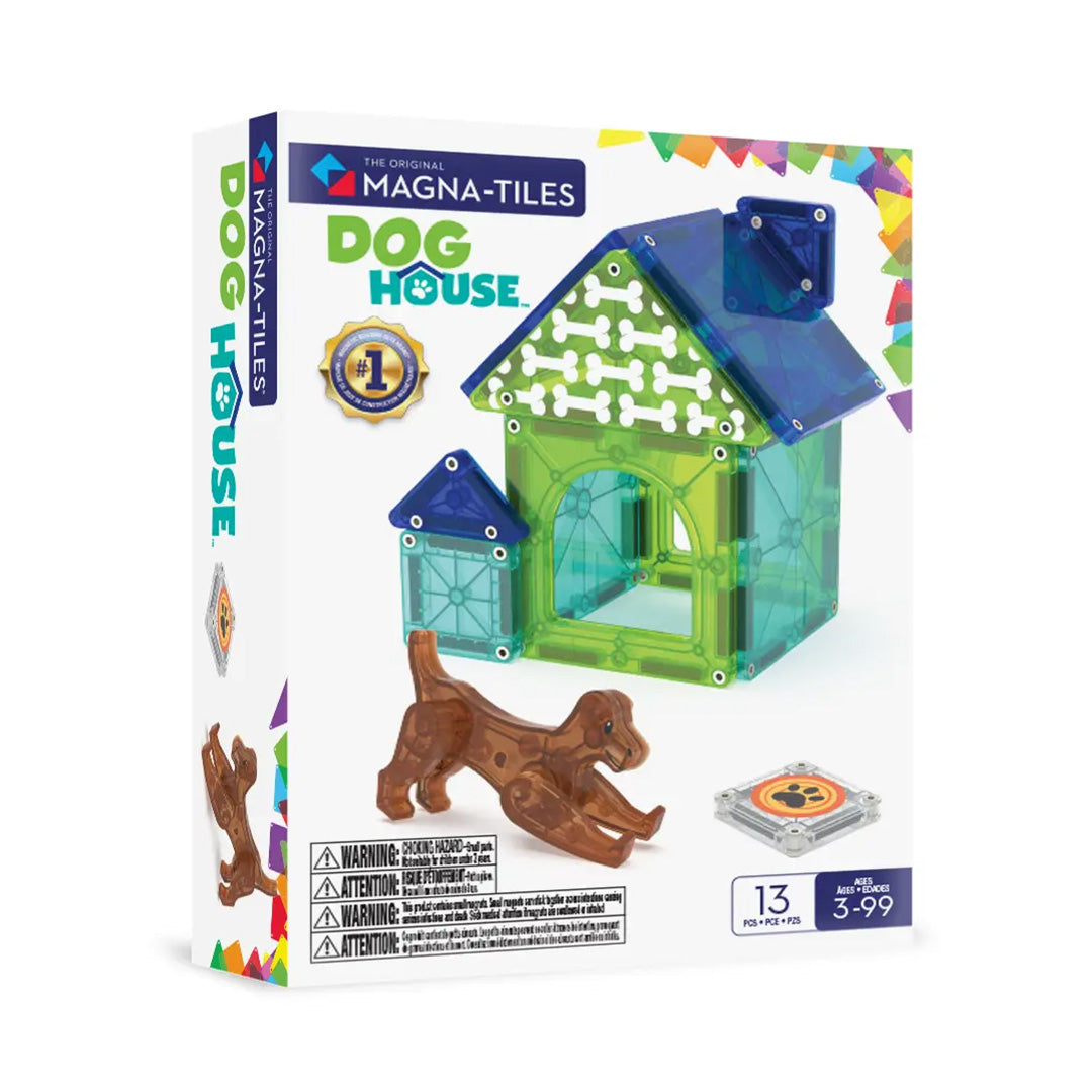 Magna-Tiles Dog House
