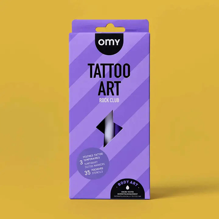 Rock Club - Tattoo Art Kit