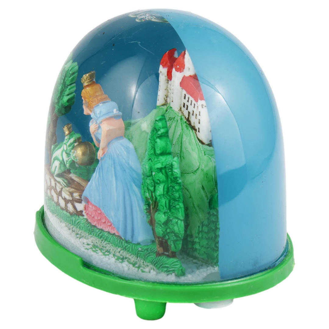 NEW Snow Globe - Frog Prince Fairy Tale