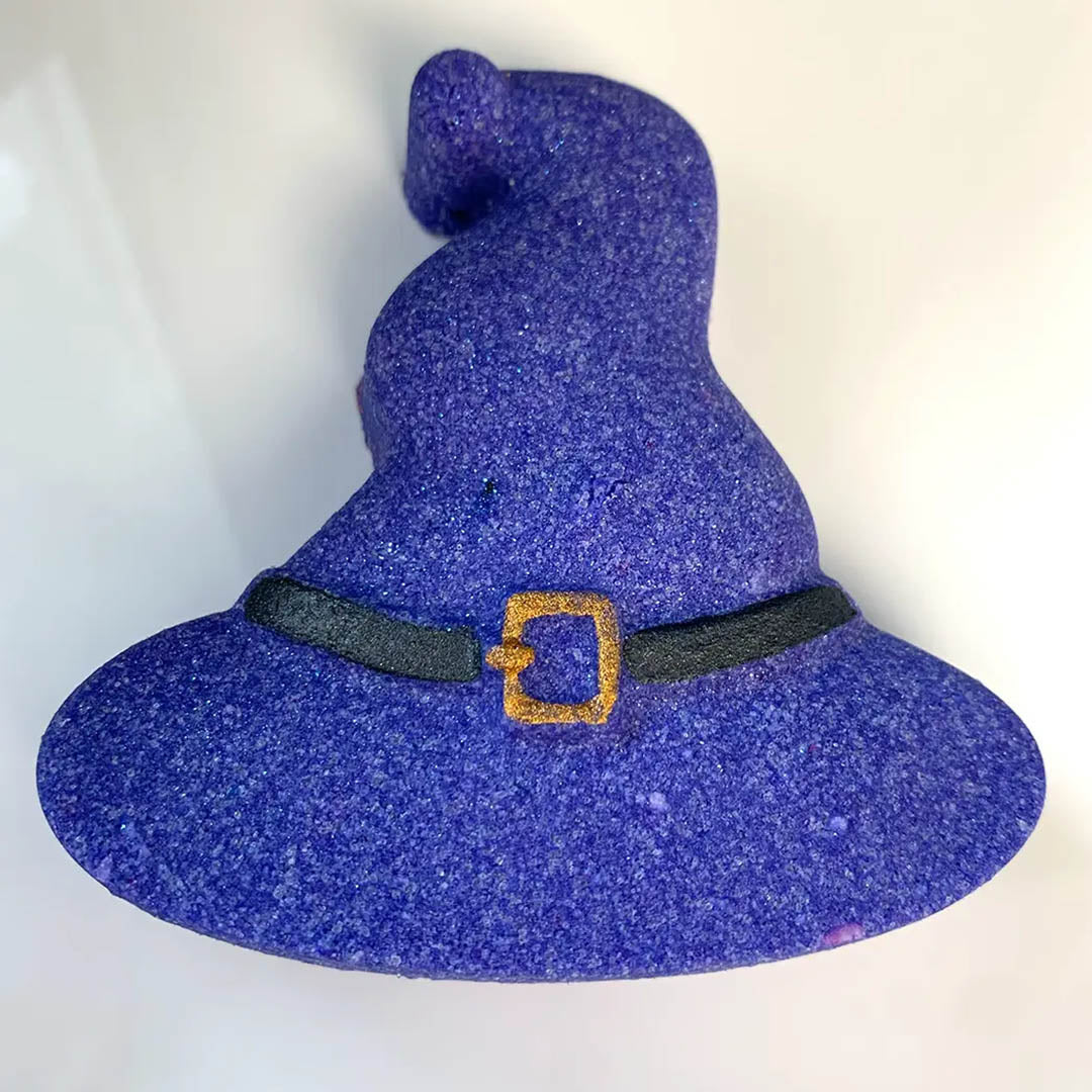 Color Changing Witches Hat Bath Bomb Halloween