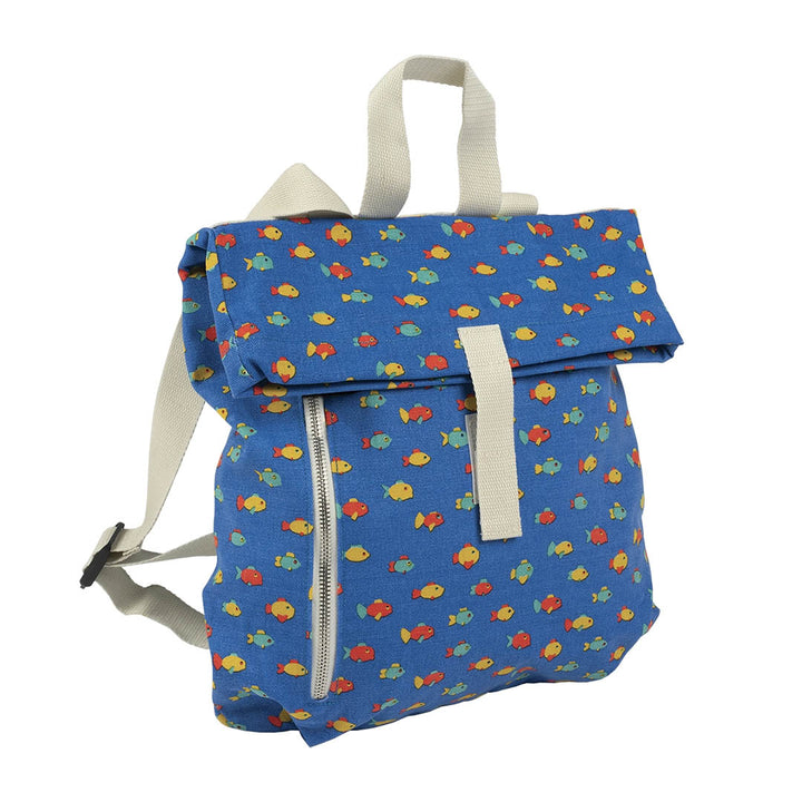 Kiddie Backpack Messenger - Sea