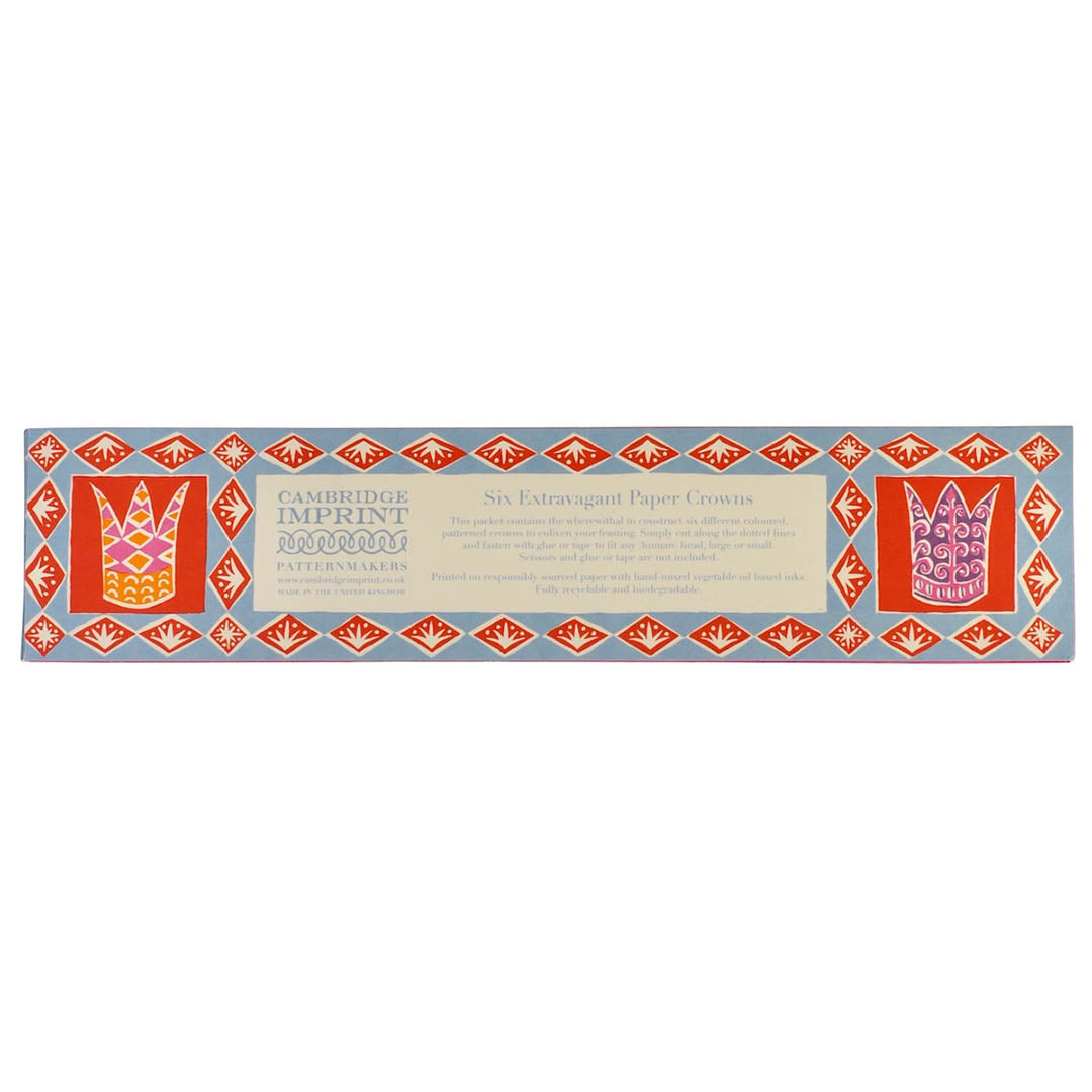 Six Crowns Paper Craft Kit
