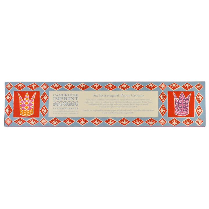 Six Crowns Paper Craft Kit