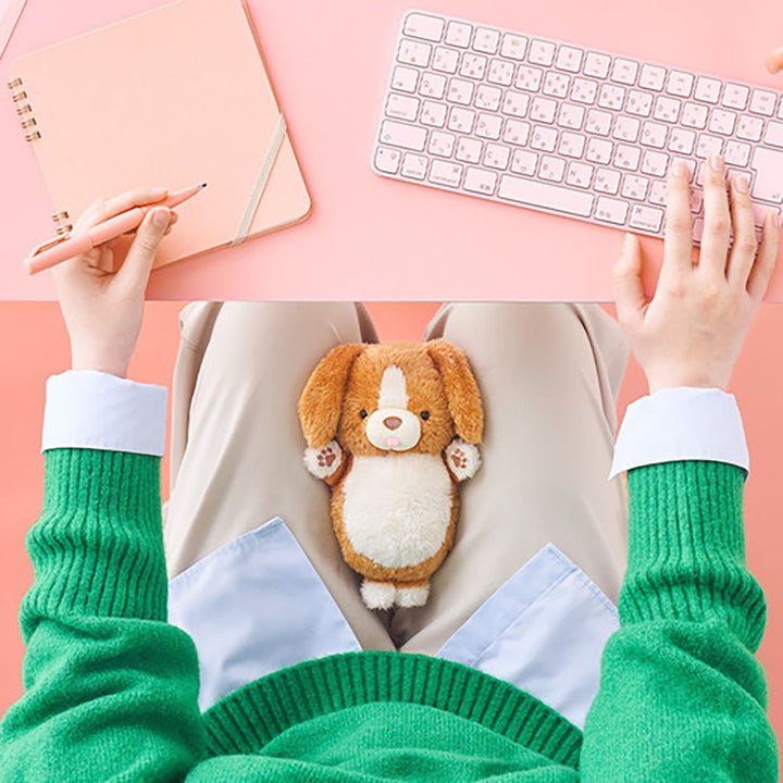 MUGYUUUS Weighted Cuddly Plush Toy - Beagle