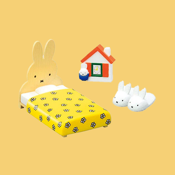 Blind Box- Miffy Room Miniature Home
