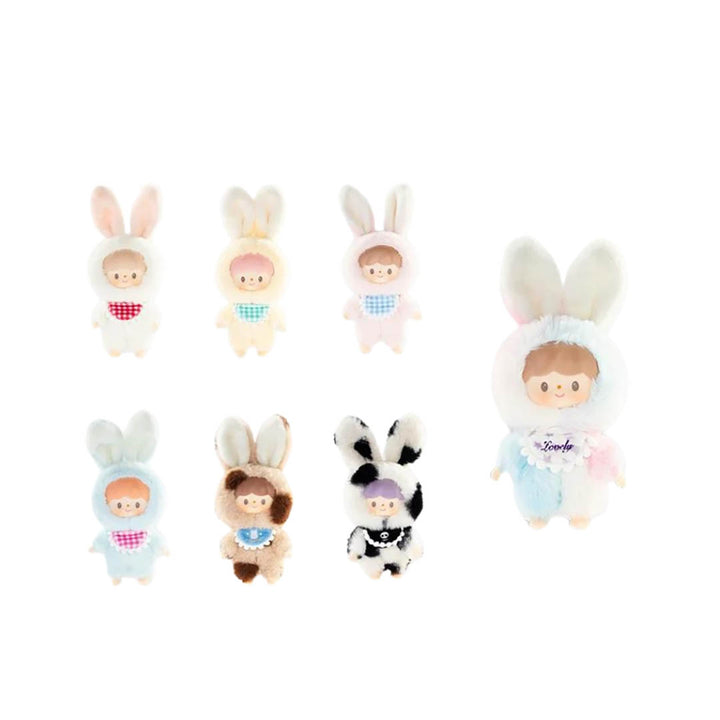 zZoton Delicious Bunny Plush Charm Blind Box
