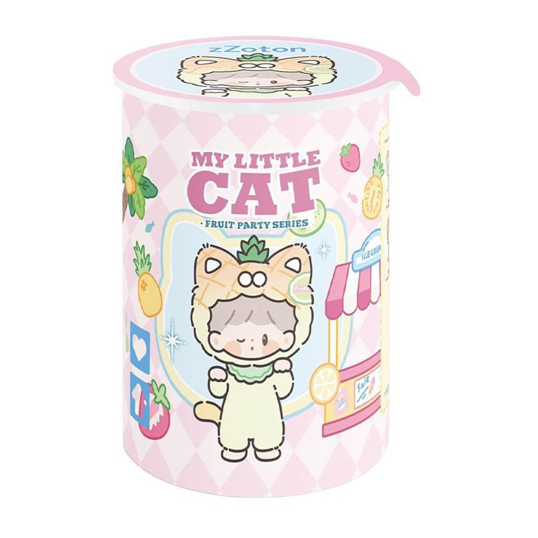 NEW zZoton My Little Cat - Fruits Party Series
