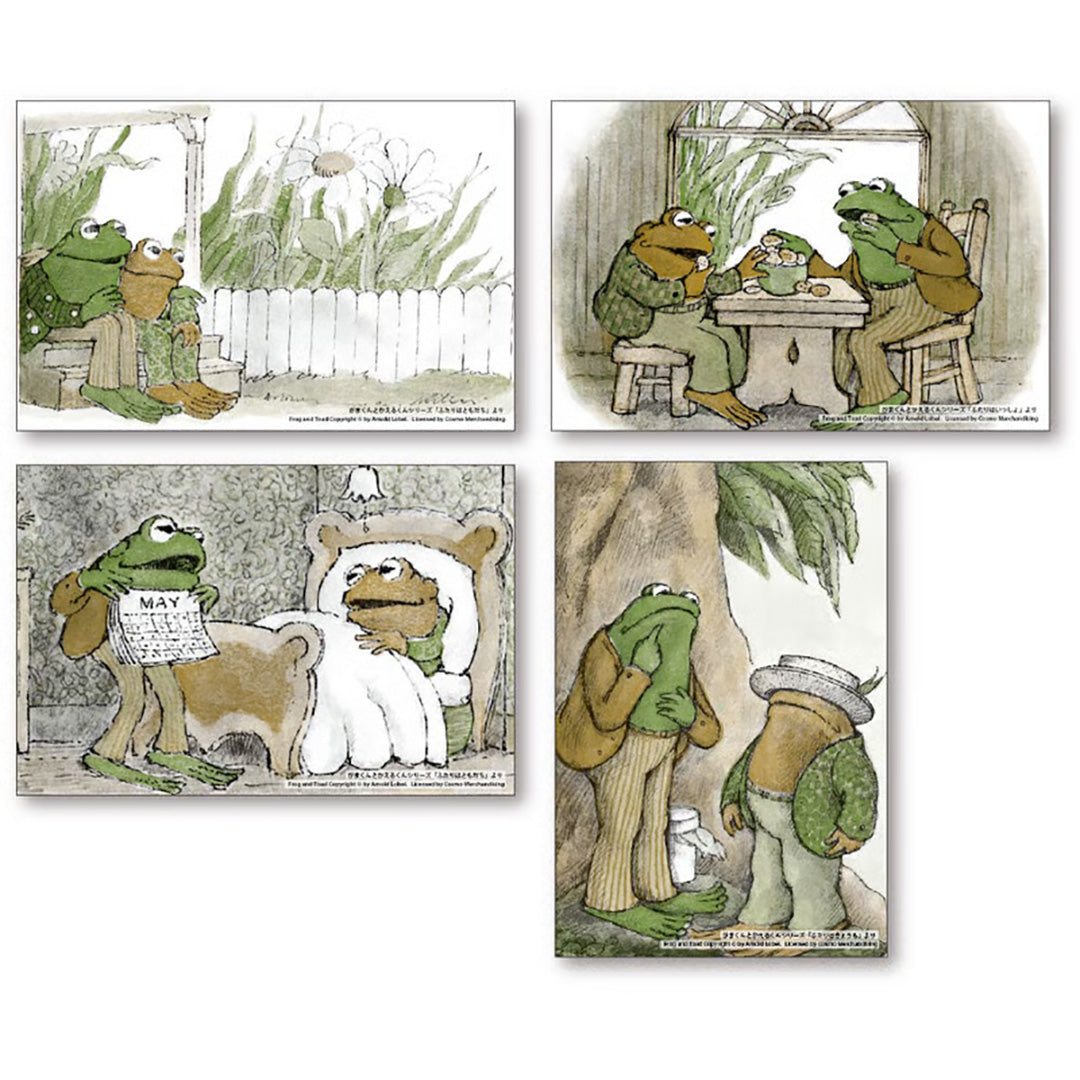 Frog and Toad Art Card Set