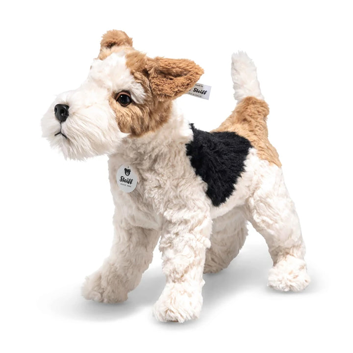 Foxy Fox Terrier Dog Plush Doll