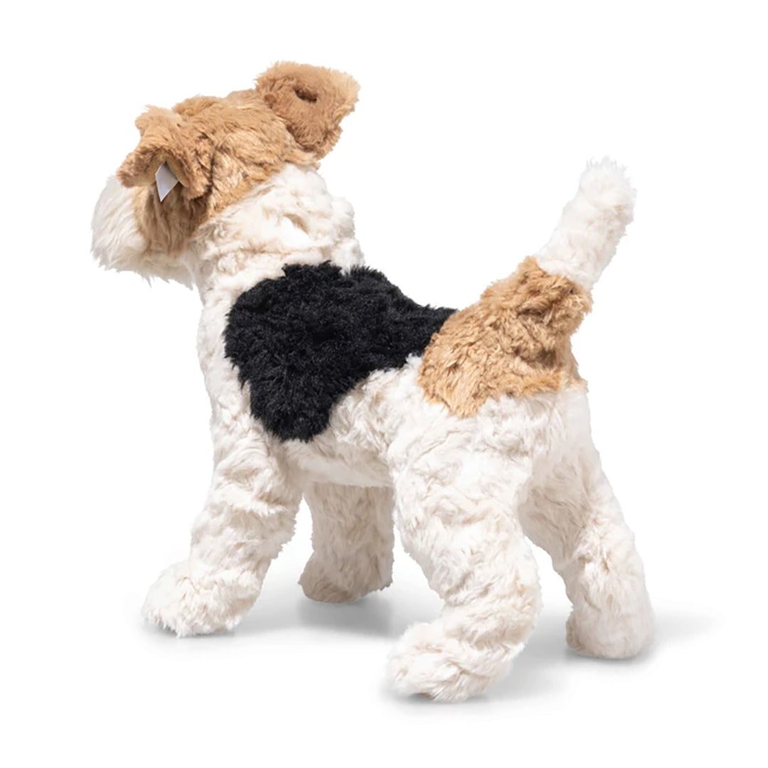 Foxy Fox Terrier Dog Plush Doll