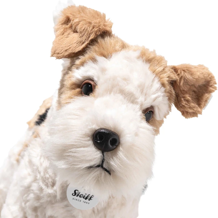 Foxy Fox Terrier Dog Plush Doll