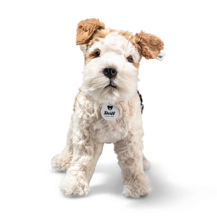 Foxy Fox Terrier Dog Plush Doll