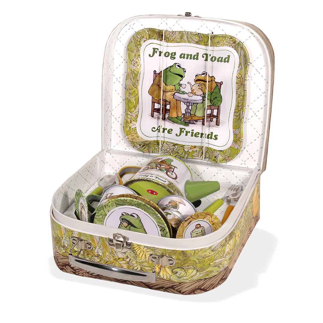 Frog and Toad Picnic Set