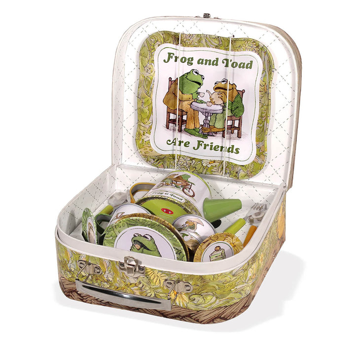 Frog and Toad Picnic Set