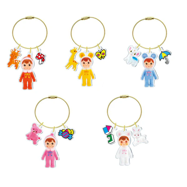 Nakayoshi Charm Chan Keychain Blind Box