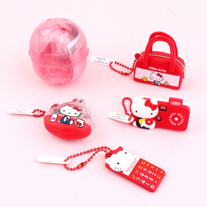 LIMIT 3 PCS: Japanese Blind Capsule- Hello Kitty Nostalgic Miniature Collection