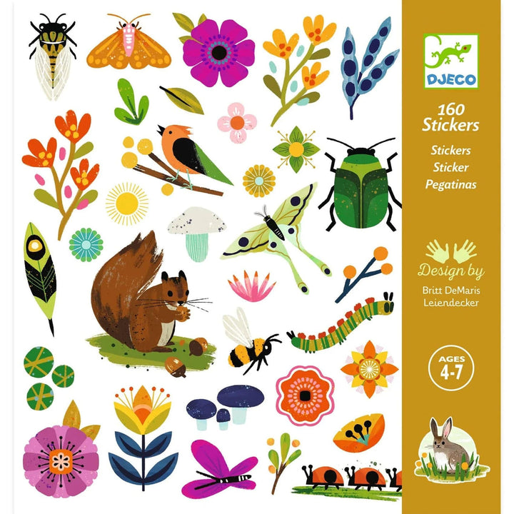 Sticker Pack- Garden Sticker Sheets