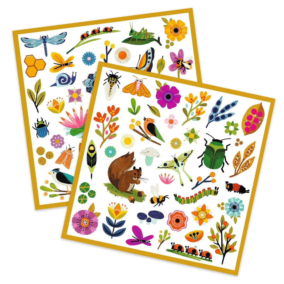 Sticker Pack- Garden Sticker Sheets