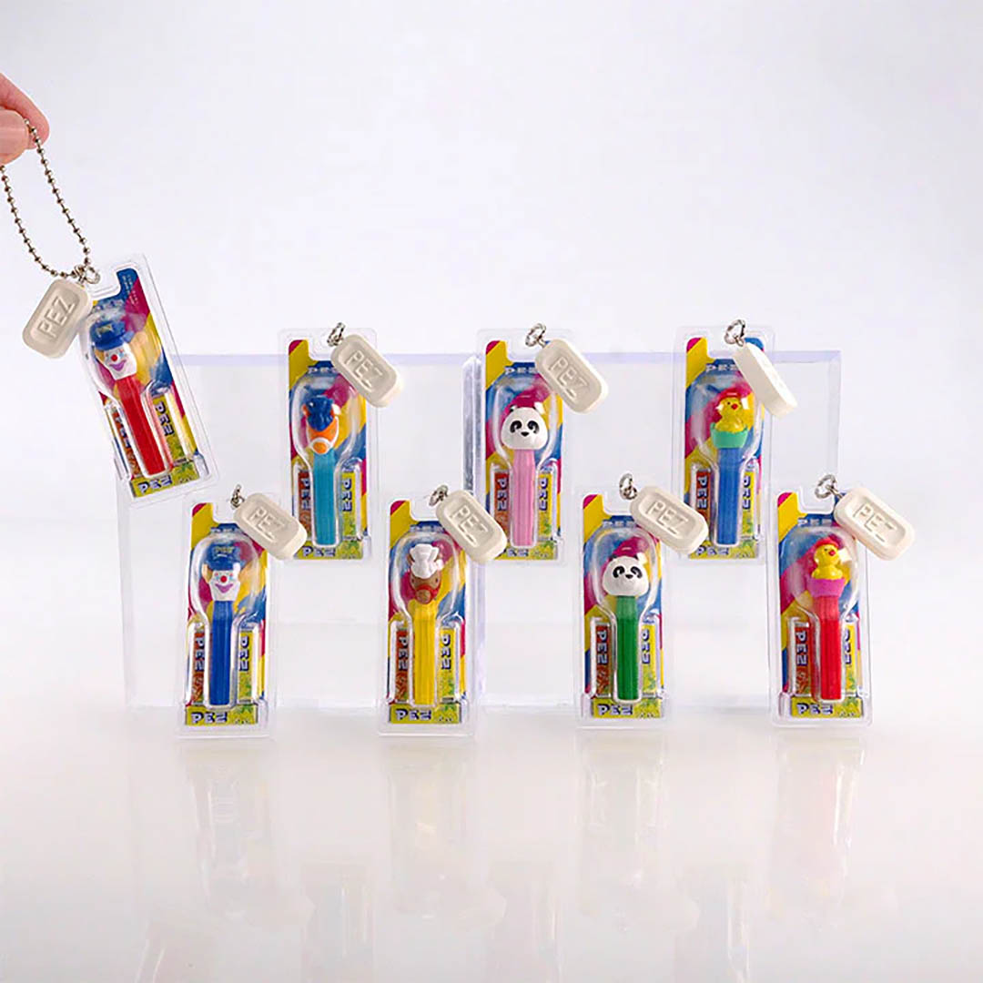 NEW PEZ Ball Chain Mascot Collection Blind Box