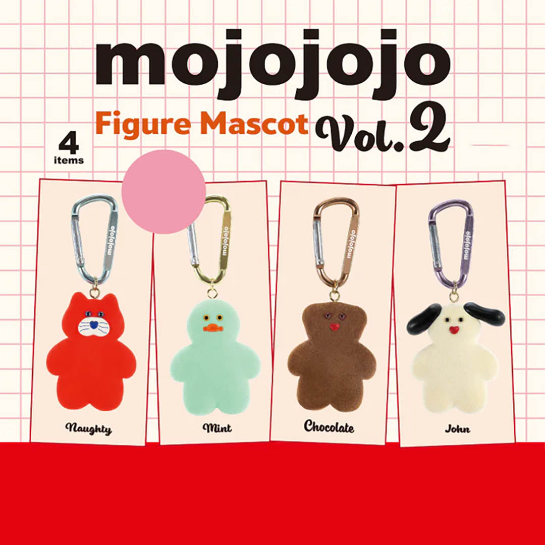 NEW Japanese Blind Box: Mojojojo Figure Mascot Vol. 2
