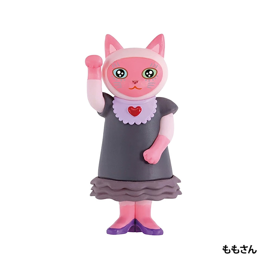 Japanese Blind Capsule- Maneki Maneko Figure Collection