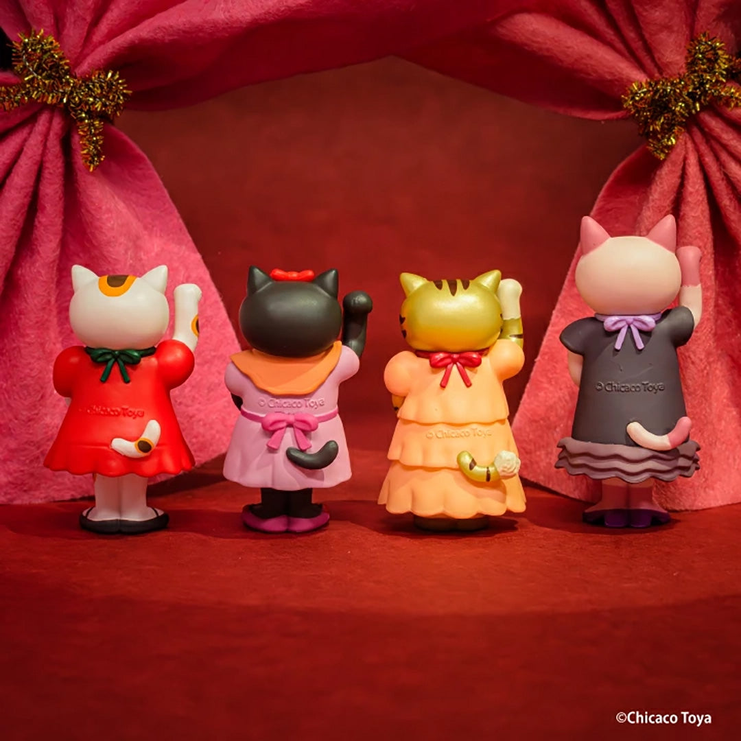 Japanese Blind Capsule- Maneki Maneko Figure Collection