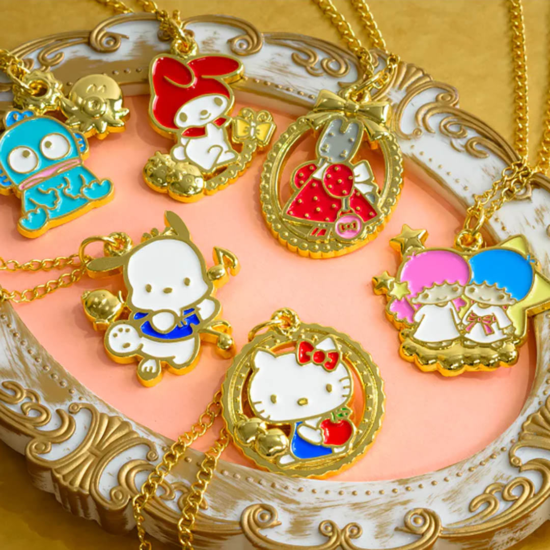NEW Japanese Blind Box: Sanrio Pendant Collection