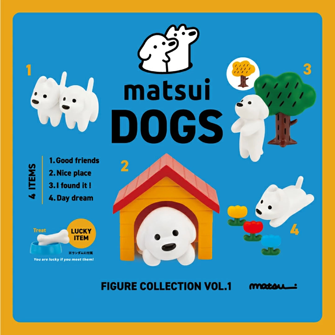Japanese Blind Capsule - Matsui Dogs