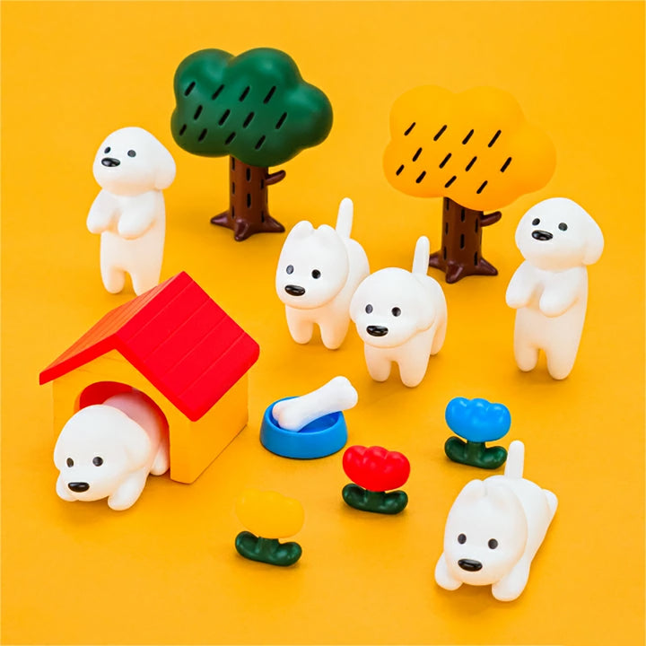 Japanese Blind Capsule - Matsui Dogs