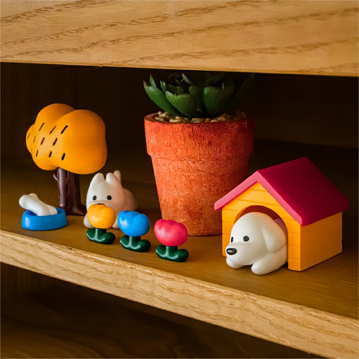 Japanese Blind Capsule - Matsui Dogs