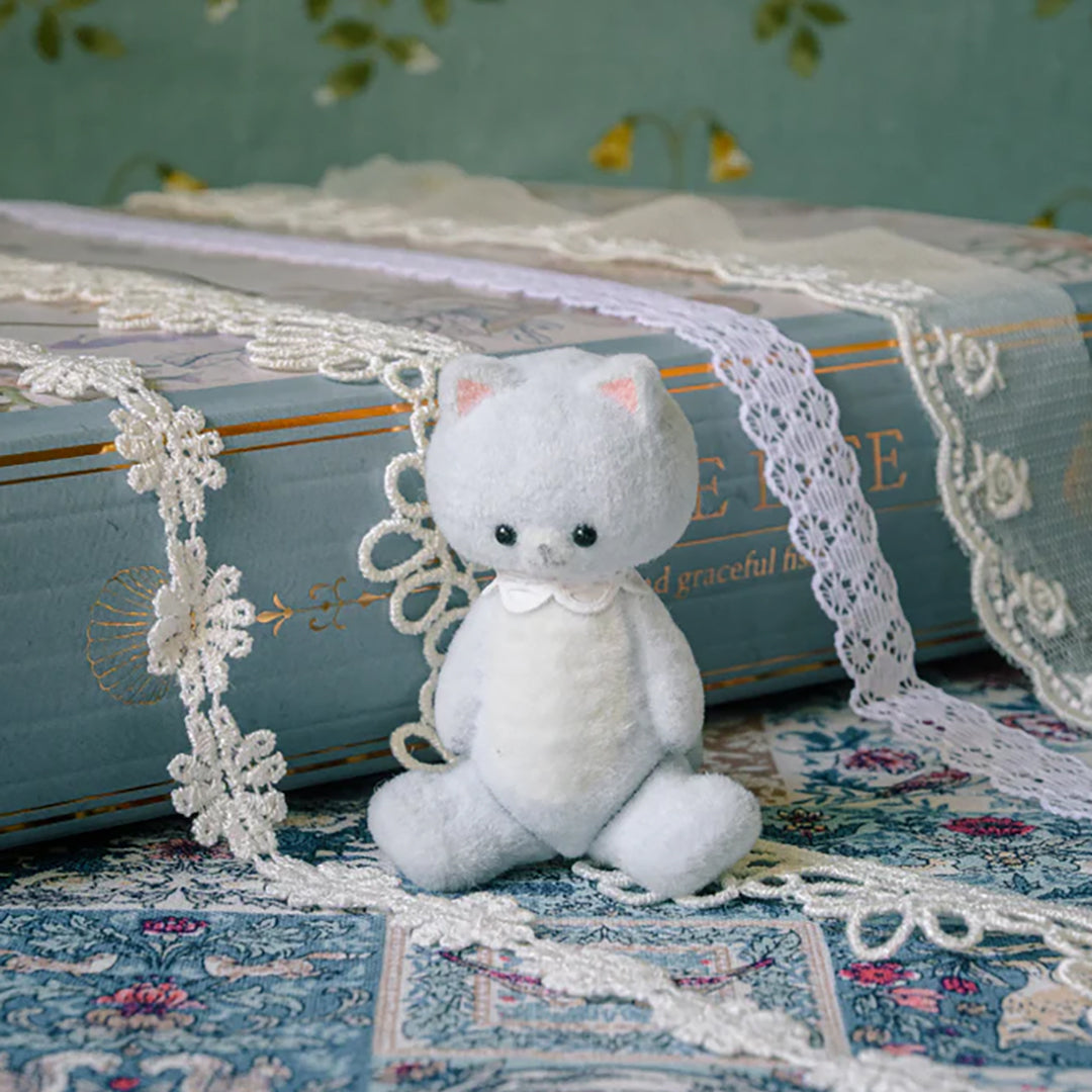 Japanese Blind Capsule- Forest Storybook Flocked Animals