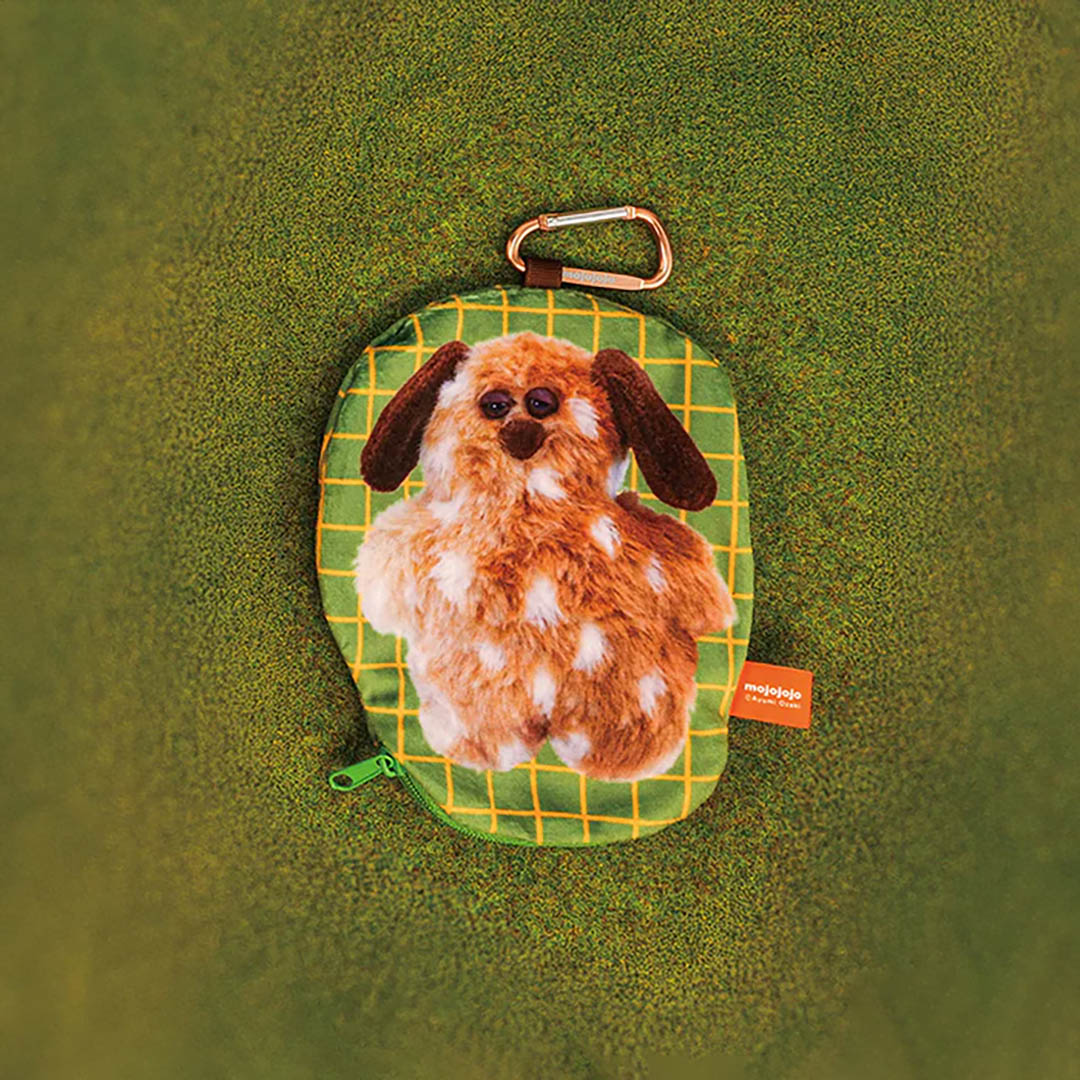 NEW Japanese Blind Capsule: Mojojojo Todd Friends Pouch