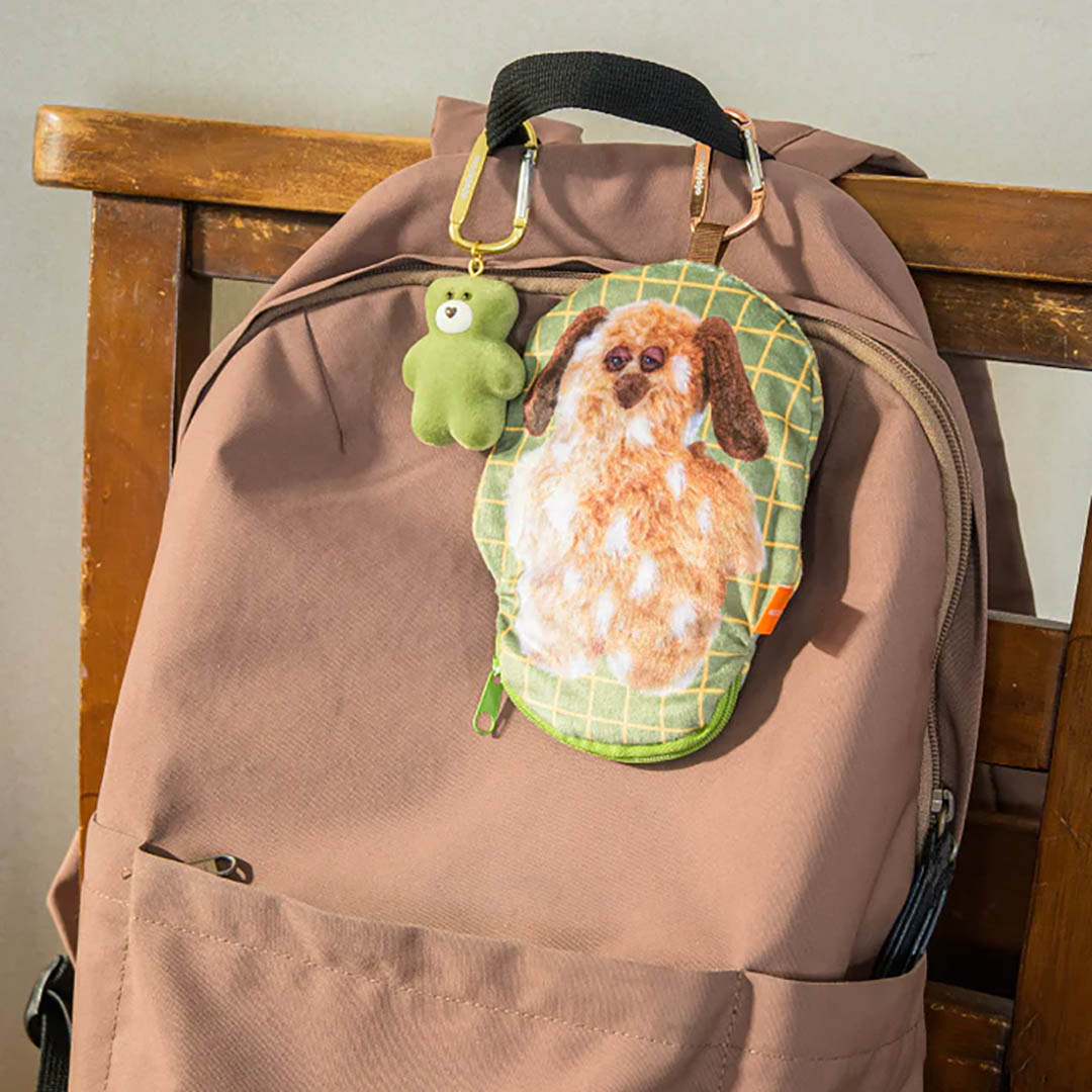 NEW Japanese Blind Capsule: Mojojojo Todd Friends Pouch