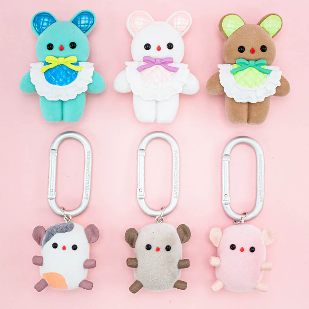 Japanese Blind Box: Mokyu Mokyu Figure Collection