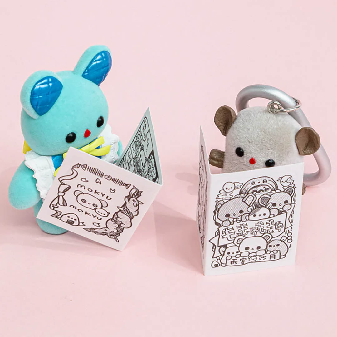 Japanese Blind Box: Mokyu Mokyu Figure Collection