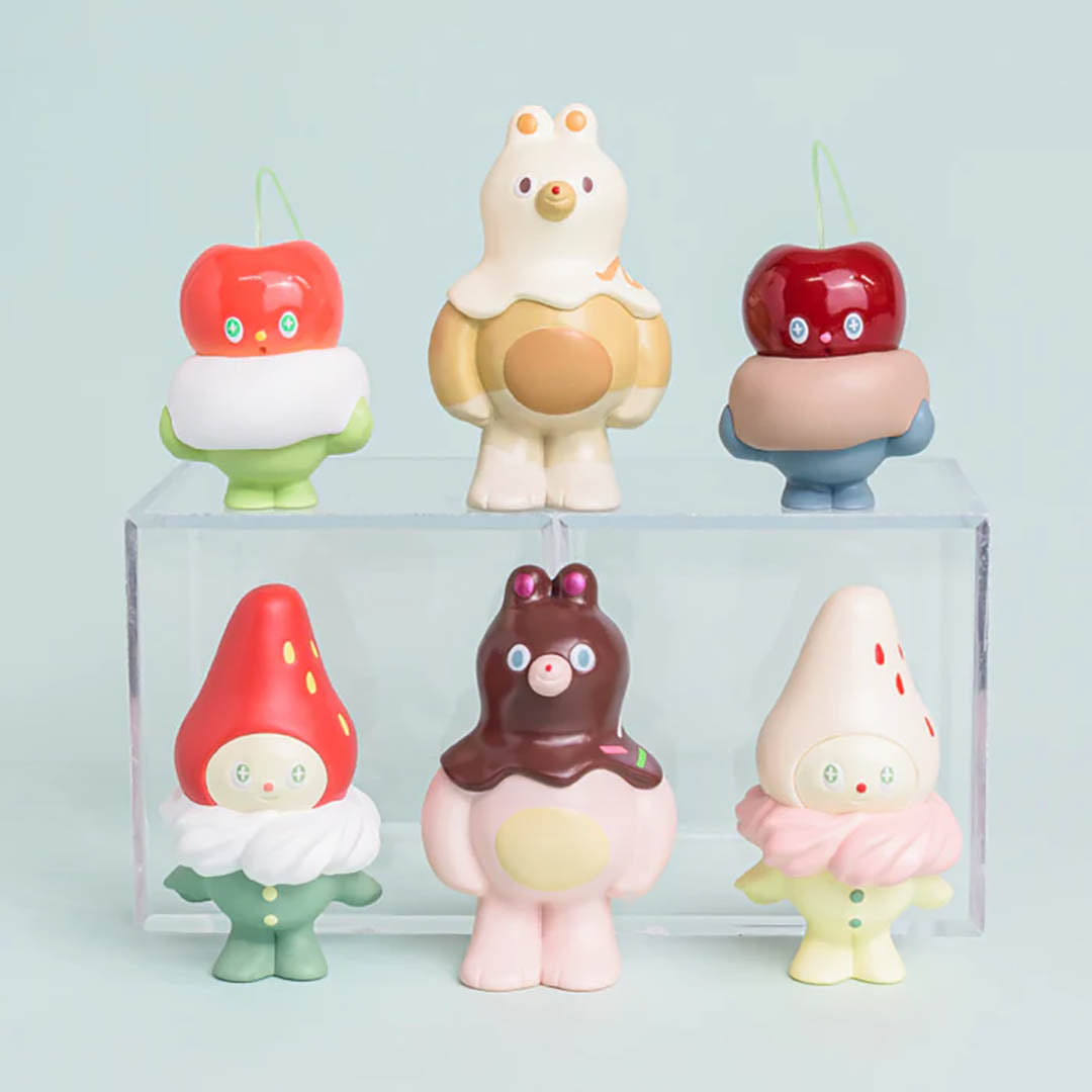 Boiboi Sweets Figure Mascot Blind Box