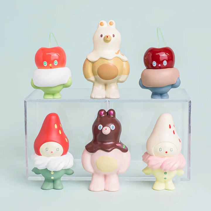 Boiboi Sweets Figure Mascot Blind Box