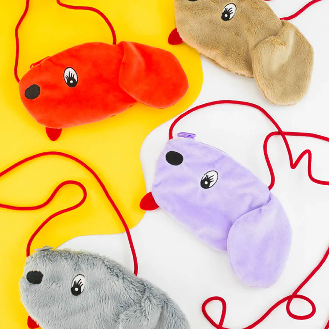 Japanese Blind Capsule: Dollssan Carry Dog Collection Pouch