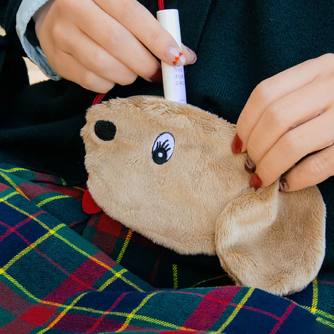 Japanese Blind Capsule: Dollssan Carry Dog Collection Pouch