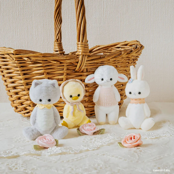 Japanese Blind Box- Forest Storybook Flocked Animals Vol. 2