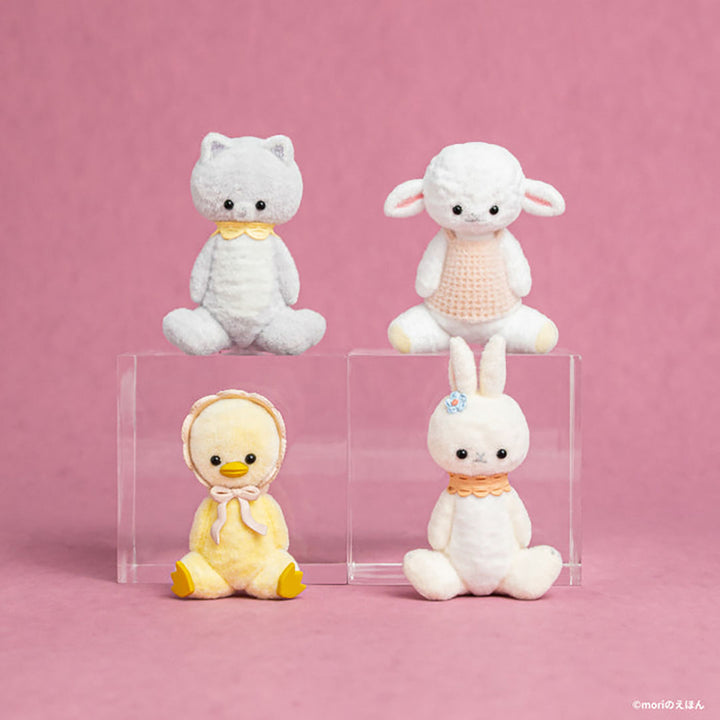 Japanese Blind Box- Forest Storybook Flocked Animals Vol. 2