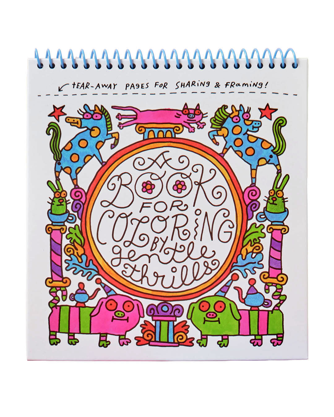 Coloring Book - Gentle Thrills