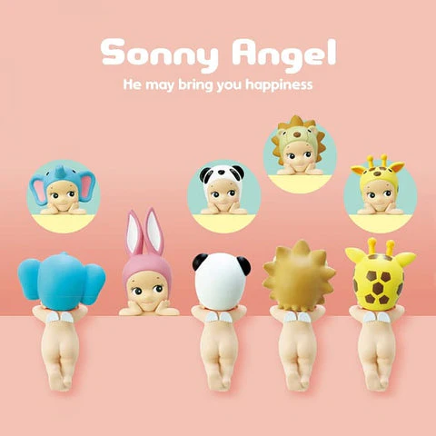 NEW - LIMIT 4:  Sonny Angel Hippers Mini Blind Box