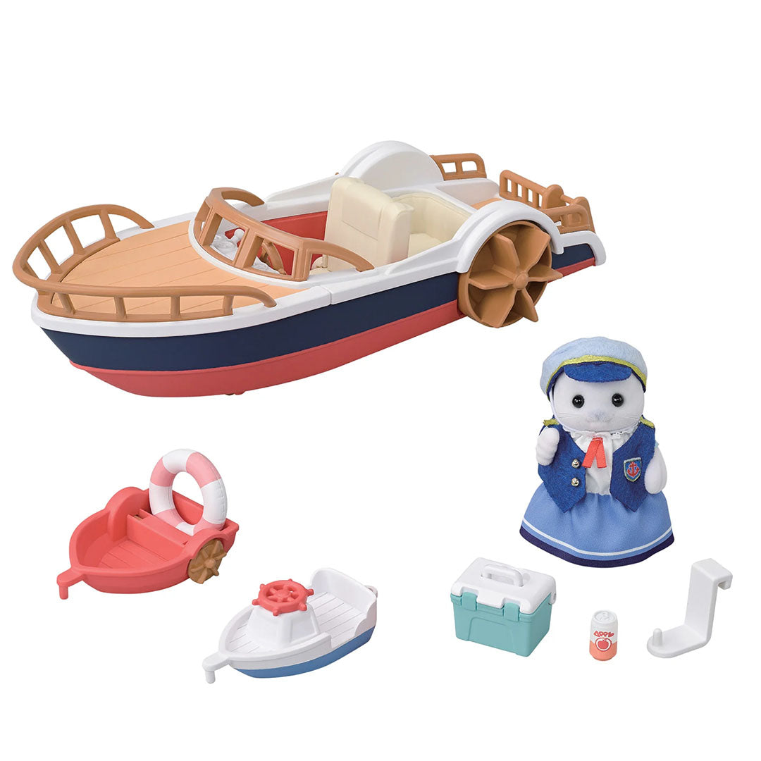 Seal Sailor's Leisure Boat