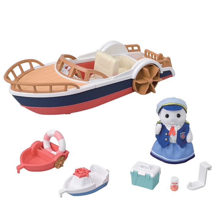 Seal Sailor's Leisure Boat