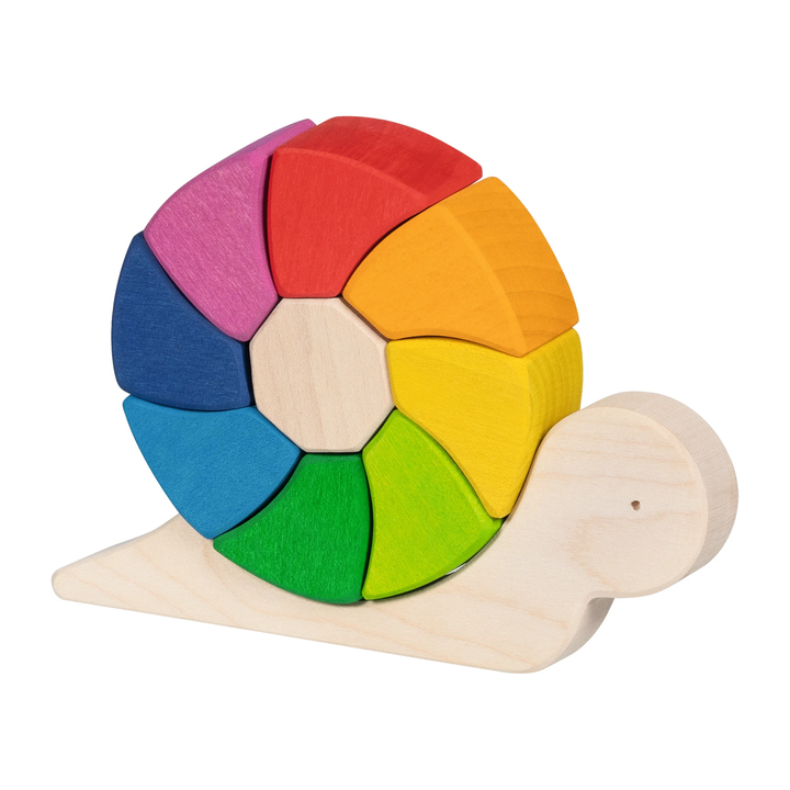 NEW Wooden Snail Puzzle