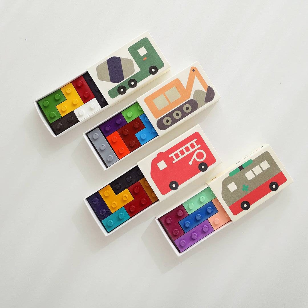 Matchbox Crayons- Ambulance
