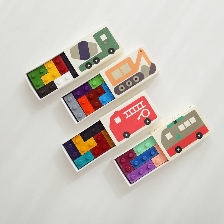 Matchbox Crayons- Ambulance